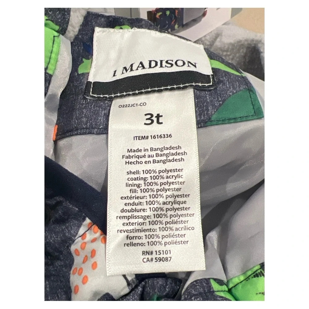 1 Madison madison fleece
